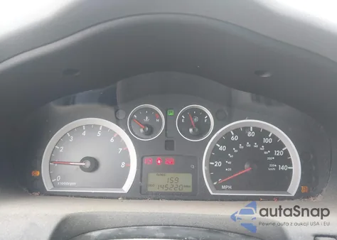 2006 Hyundai Santa Fe Gls/Limited z USA, uszkodzony, nr VIN KM8SC73E56U064211